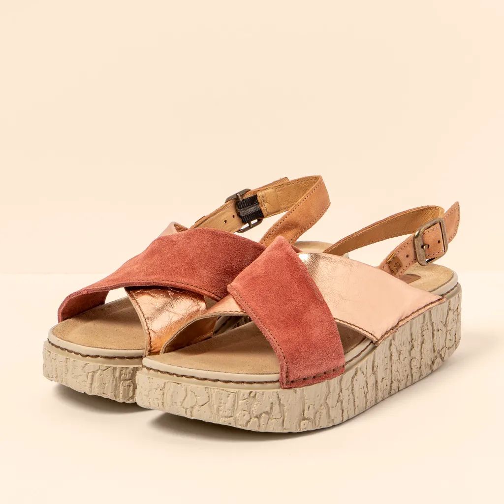 El Naturalista N5972 MULTI LEATHER METALIZADO | ROSA | CHZ-19728908